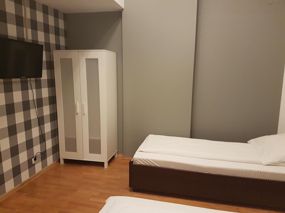 Duszka Hostel Βαρσοβία Εξωτερικό φωτογραφία